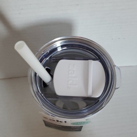 Zak! Disney 100 Years Stainless Steel Travel Tumbler Cup Rainbow Iridescent 19.5 - Picture 8 of 13